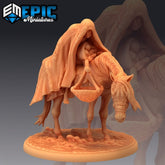 Horseman Of Famine 3D-printed model